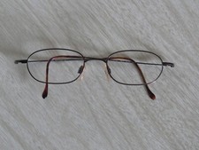 VTG Red Rose Italy Eyeglasses Frames RR455 48-19-140 Col. D09 READ