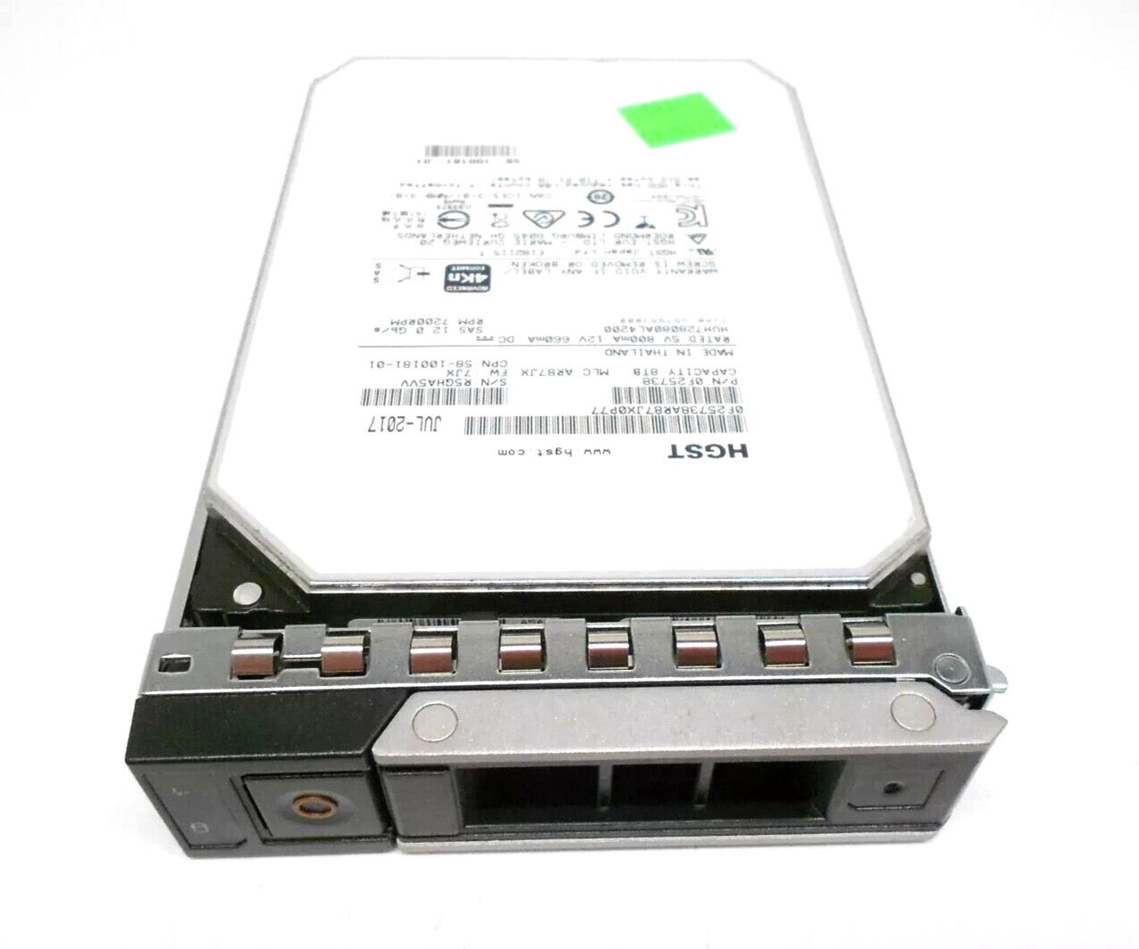 HGST HDN728080ALE604 8TB HDD 1台（中古） HGST HDN728080ALE604 8TB / 3.5インチ SATA / NAS用SATA HDD 中古HGST