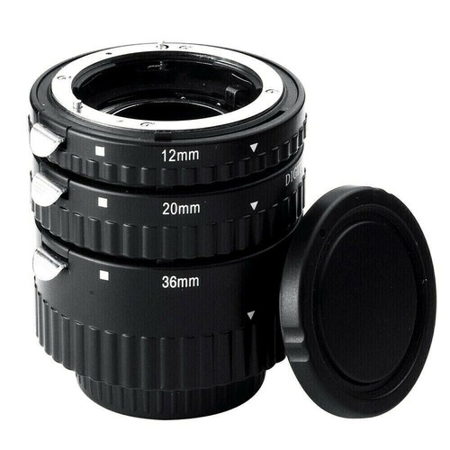 Meike MK-N-AF-B Auto Focus Macro Extension Tube + FC-100 Ring Flash for Nikon AU - Picture 11 of 11