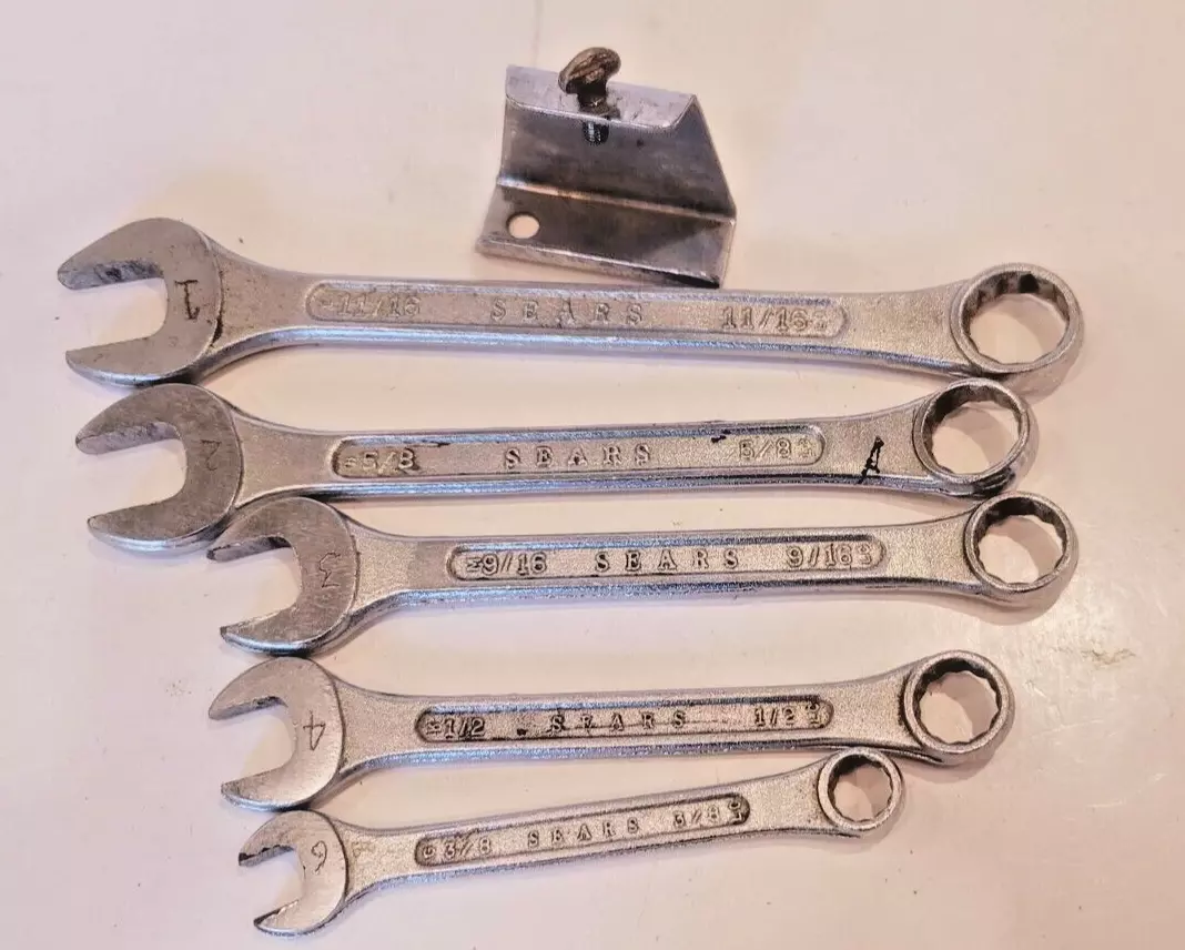 Sears wrench set deals