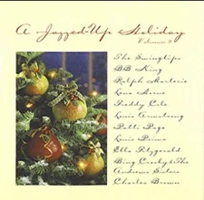 Harry and David: A Jazzed Up Holiday CD Nat King Cole - Charles Brown New Sealed