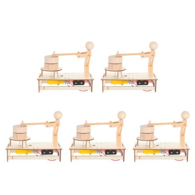 5pcs Science Kit für Kinder DIY Tiny Experimente Mini Labster