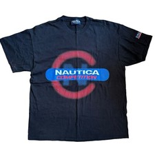 Nautica Competition 90s T-Shirt Size Men’s Vintage Y2K 90s XL USA Made