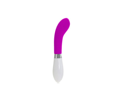Gimme more Violet Silicone Vibrator Adult Sex Toy FACTORY SEAL USB 2AAA NEW  NIB