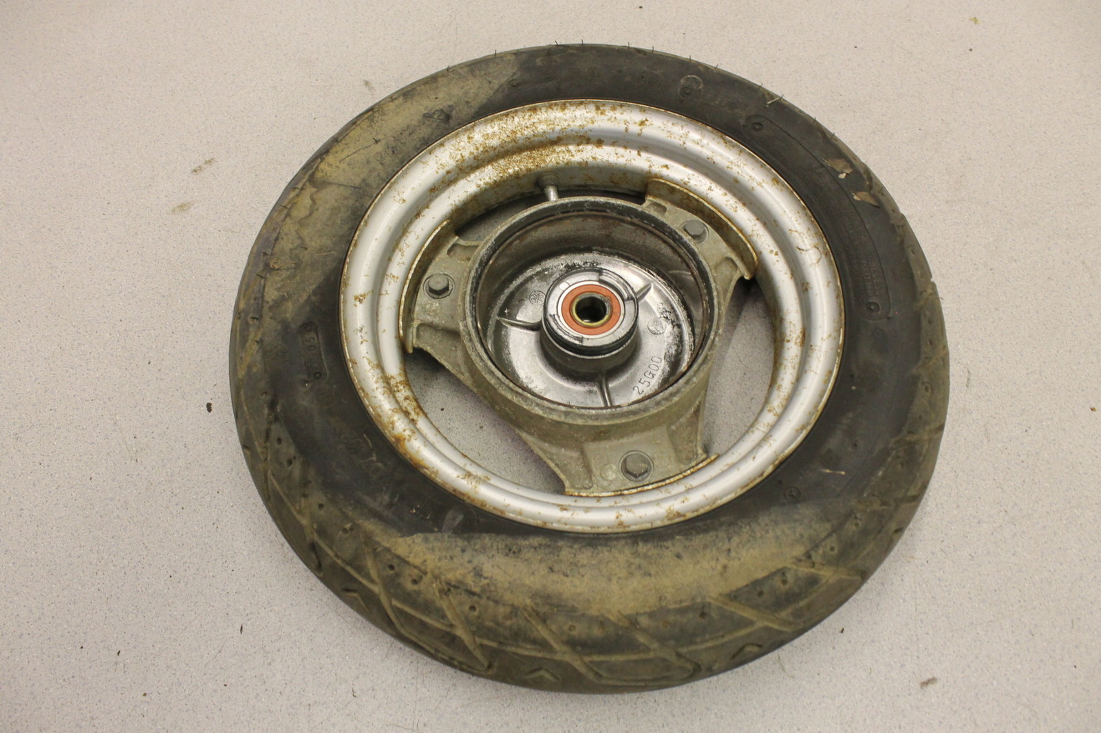 1983 Yamaha Riva 180 Xc180 Front Wheel Rim W Tire XC 83 | eBay