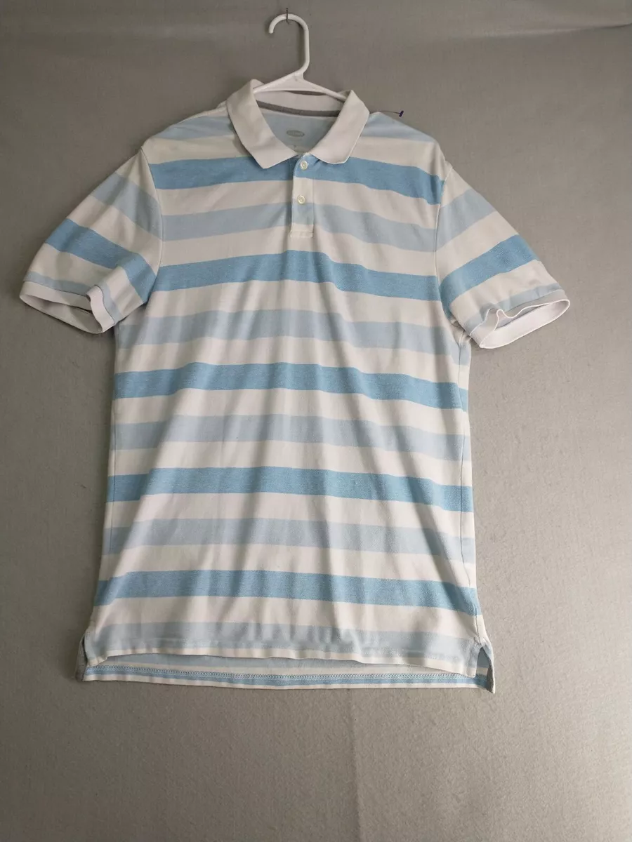 Old navy hotsell blue polo shirt
