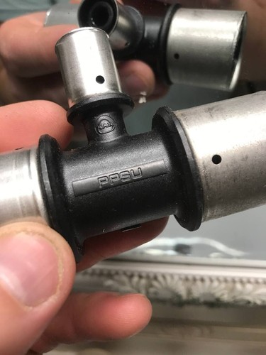 Kan-therm TH, U Pressfitting, T-Stück, 32x16x32mm DVGW PPSU Reduzier T-Stück Sanitär - Bild 6 von 7