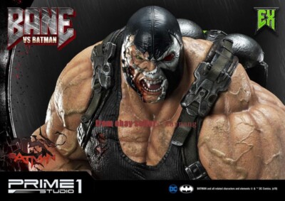 Prime 1 Studio UMMDC-02EX Bane VS Batman 1/3 Scale Bane Statue Exclusive Version