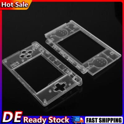 Shell Screen Lens Crystal Clear Full Housing Case Cover für DS Lite De