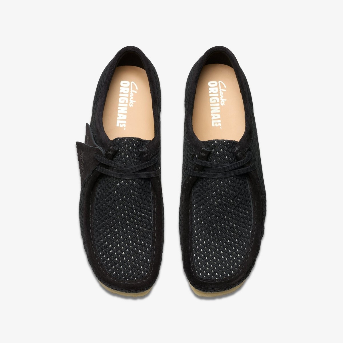 CLARKS ORIGINALS Wallabee 黒 Clarks Originals Wallabee Mens Black Shoes