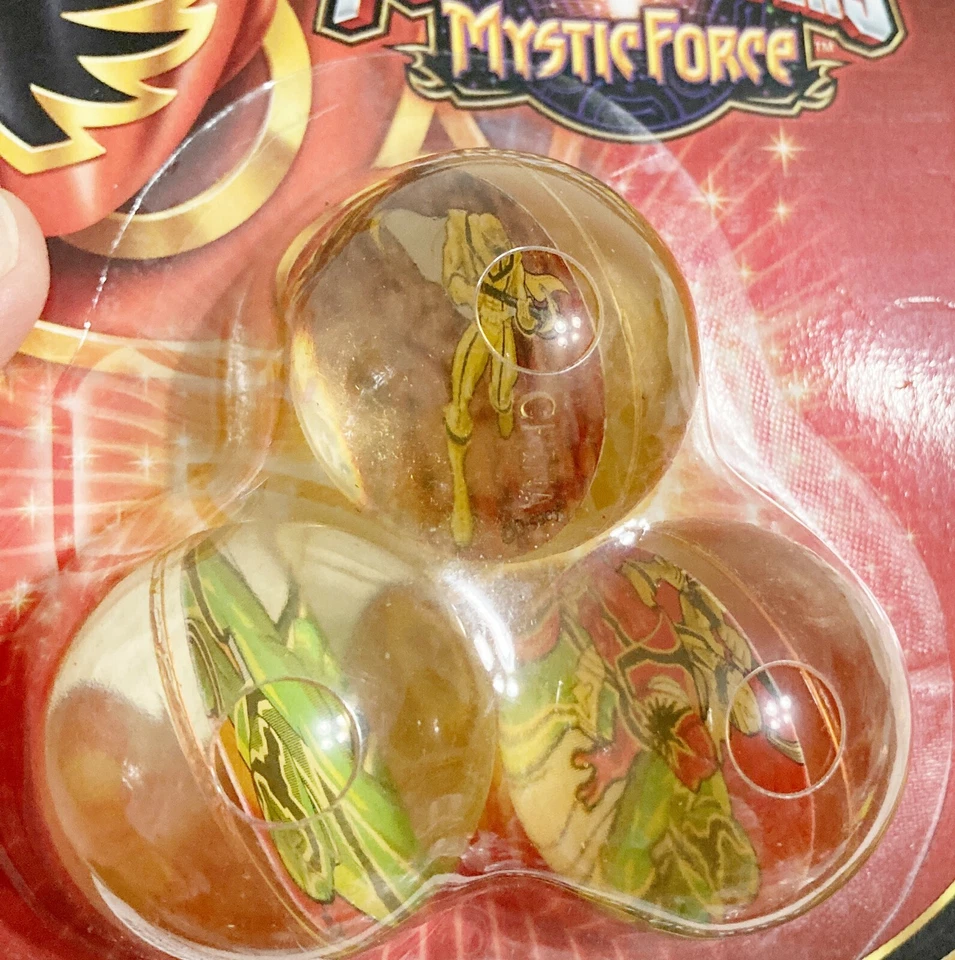 Disney, Power Rangers Mystic Force Bounce Balls, 3 Balls in the Package - Image 3 of 3