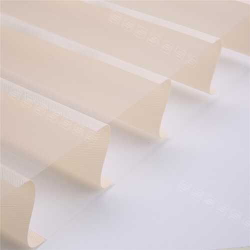 Shangri-La Roller Shades Zebra Sheer Blinds Corded Light Filtering Shades - Photo 6/25