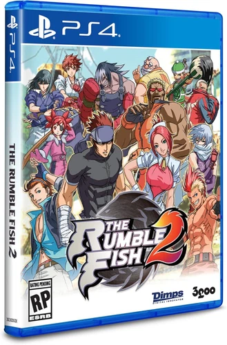 The Rumble Fish 2 - Playstation 4 - Rare Game - NEW FREE US SHIPPING