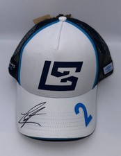 Logan Sargeant (USA) signed Williams Trucker Cap #2 + Photo Proof & COA