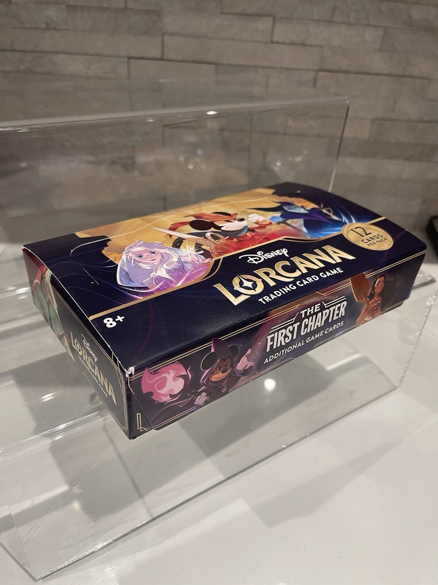 LORCANA 1st chapter ブースターボックス 英語版 1カートン LORCANA 1st chapter ブースターボックス 英語版 1カートン