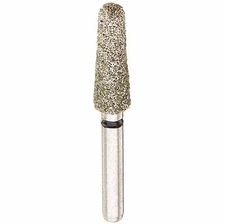 CROSSTECH Dental Diamond Short-Shank ROUNDENDTAPER-856/025SC, MD2NXC-SC, 5Burs