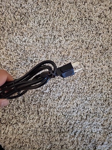 3 Prong Clover Leave AC Power Cord Cable US Plug. - Picture 1 of 3