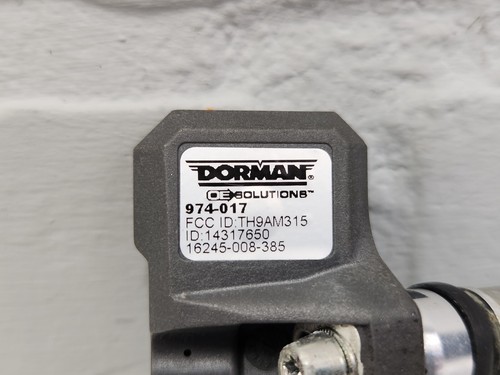 2009-2012 Infiniti FX50 Dorman TPMS tire pressure monitoring sensor OEM 122K - Picture 5 of 20