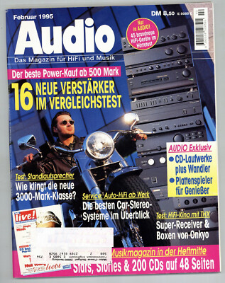 Audio 1995-2 Marantz PM-80,Sony TA-F 606,NAD 306,Wilson Benesch, EnVogue Quasar