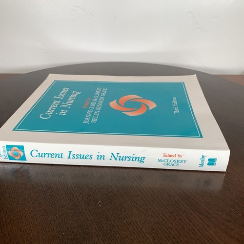 Current Issues In Nursing By McCloskey Grace Third Edition Vtg Paperback Book - Picture 9 of 15