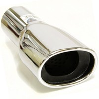 Auspuffblende Endrohr Edelstah Fur Seat Cordoba Leon Altea Arosa Exeo Ibiza Inka