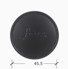 Leica E43 Black Front Lens Cap Cover for 50mm f:1.4 Summilux lens E43