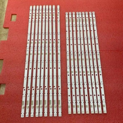 LED strip for Toshiba 55L7463DG 55L7461DG 55L7453DB 55L7453RB SVT550AA0 L R