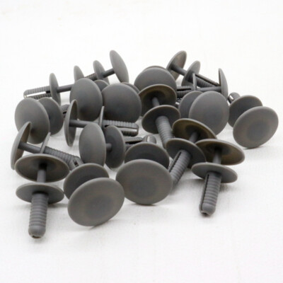 20Pcs Roof Interior Push-Type Retaining Clips Nylon Fastene Fits Mercedes Benz
