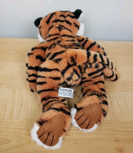 Peluche Tickles La Tigre del Bengala Russ Berrie 16" Pesante Peluche Vintage - Foto 11 di 14