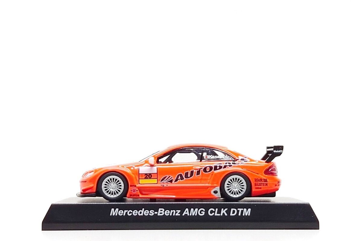 Kyosho 1:64 Minicar Collection - Mercedes-Benz AMG CLK DTM Kyosho 1:64 Minicar Collection - Mercedes-Benz AMG CLK DTM