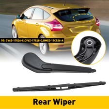 Rear Wiper Arm & Blade For Ford Focus HATCHBACK 2012 2013 2014 2015 2016 -2018