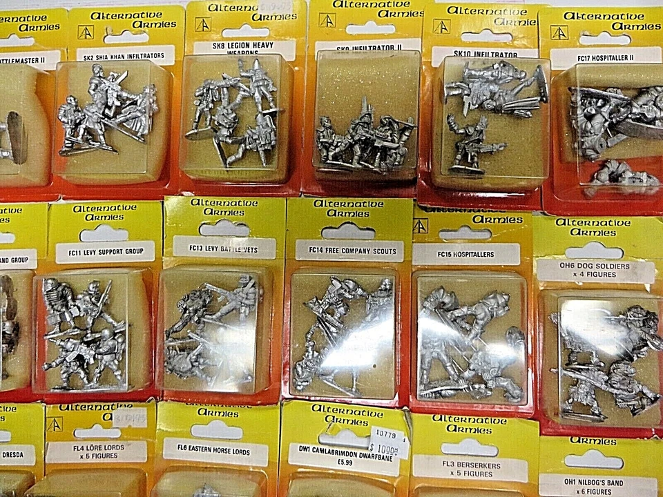 U Pick Alternative Armies ampollas oop paquetes de metal 25 28 mm nuevo en caja nuevo en caja Foto 4 de 4