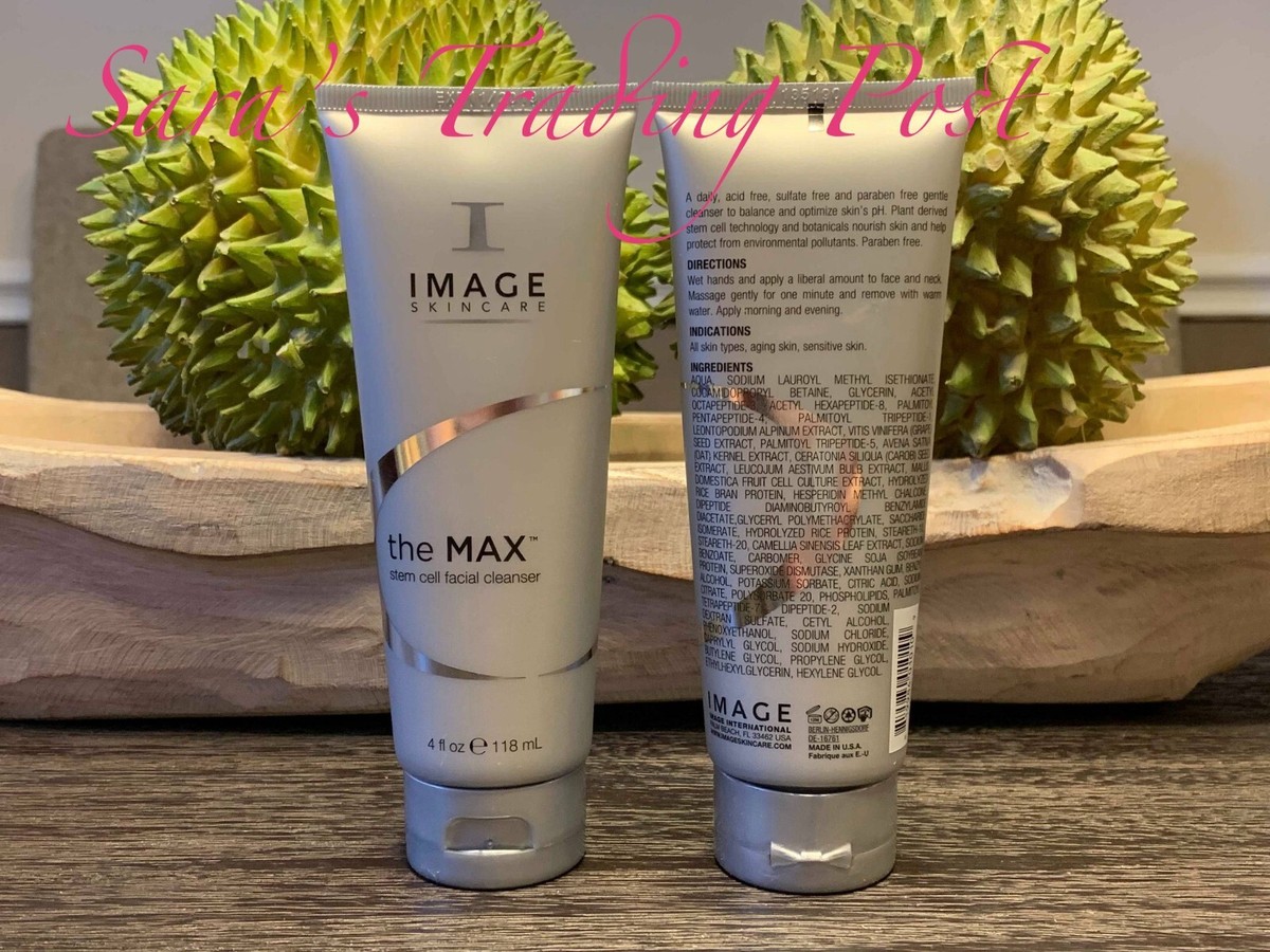 Image Skincare The Max Stem Cell Facial Cleanser - 4oz for sale