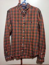 Polo Ralph Lauren camicia uomo cotone multicolor tg. M Slim fit