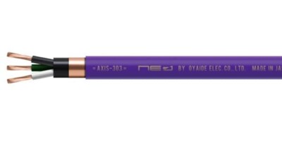 AXIS-303 Offizielles Oyaide Stromkabel 1 m (39,37 Zoll) ''102 SSC'' Brandneu