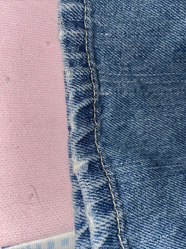 Gymboree Fairy Wishes Gem Snowflake Rhinestone Bootcut Denim Jeans 8 - Picture 5 of 6