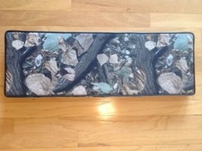 Boat Cushion Camouflage Vinyl Bench Seat Wss Hardware 60x12x2
