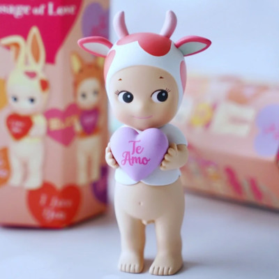 SONNY ANGEL Message of Love Series Cow | eBay