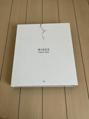 BTS Bangtan Boys The Wings Concept Book Kpop Rare No Lenticular