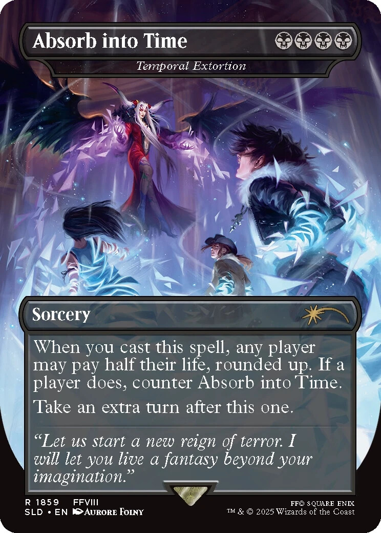 【英語FOIL】 MTG Secret Lair x FF: Game Over Secret Lair x FINAL FANTASY: Game Over JP Foil Edition