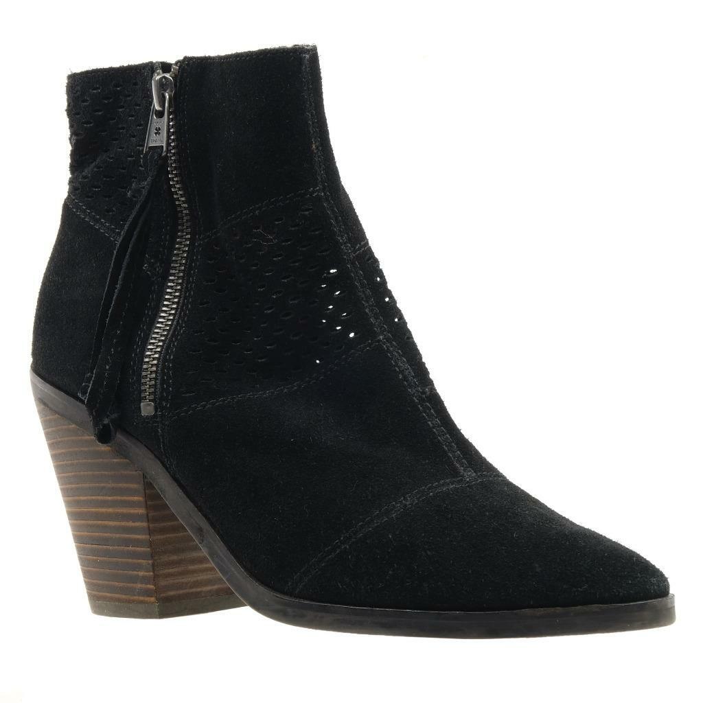 Worn 1x LUCKY BRAND Boots Booties Sz. 10 Nordstrom Black  display picture 1