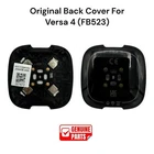 OEM Fitbit Versa 4 FB523 Smartwatch Back Cover Charger Metal Sensor - Parts