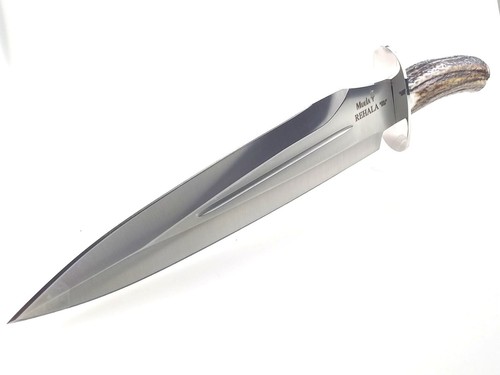 New & Original Spanish Muela Rehala-27A Stag Boar Hunter Knife - Picture 3 of 6