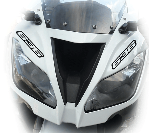 636 OUTLINE ZX6/636 MOTORCYCLE TANK TAIL FAIRING STICKERS DECALS (2) - Foto 2 di 12