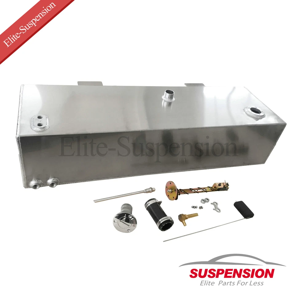 Aluminum Fuel Tank Gas Tank 17 Gallon For Chevy Pickup 1947-1953 4.6L  V8 Foto 2 de 4