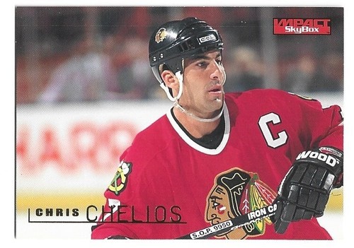 1995 Chris Chelios #28