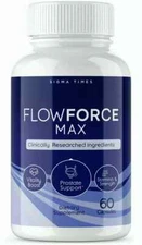 (2 Pack) - FlowForce Max All-Natural Dietary Supplement to Improve Strength
