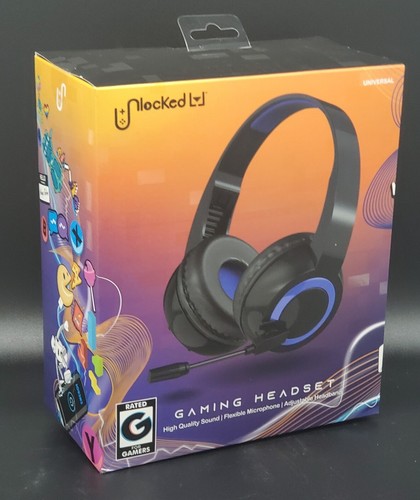 Locked Gaming Headset Compatible w/ Smartphones and PC and Gaming Systems - Picture 5 of 5