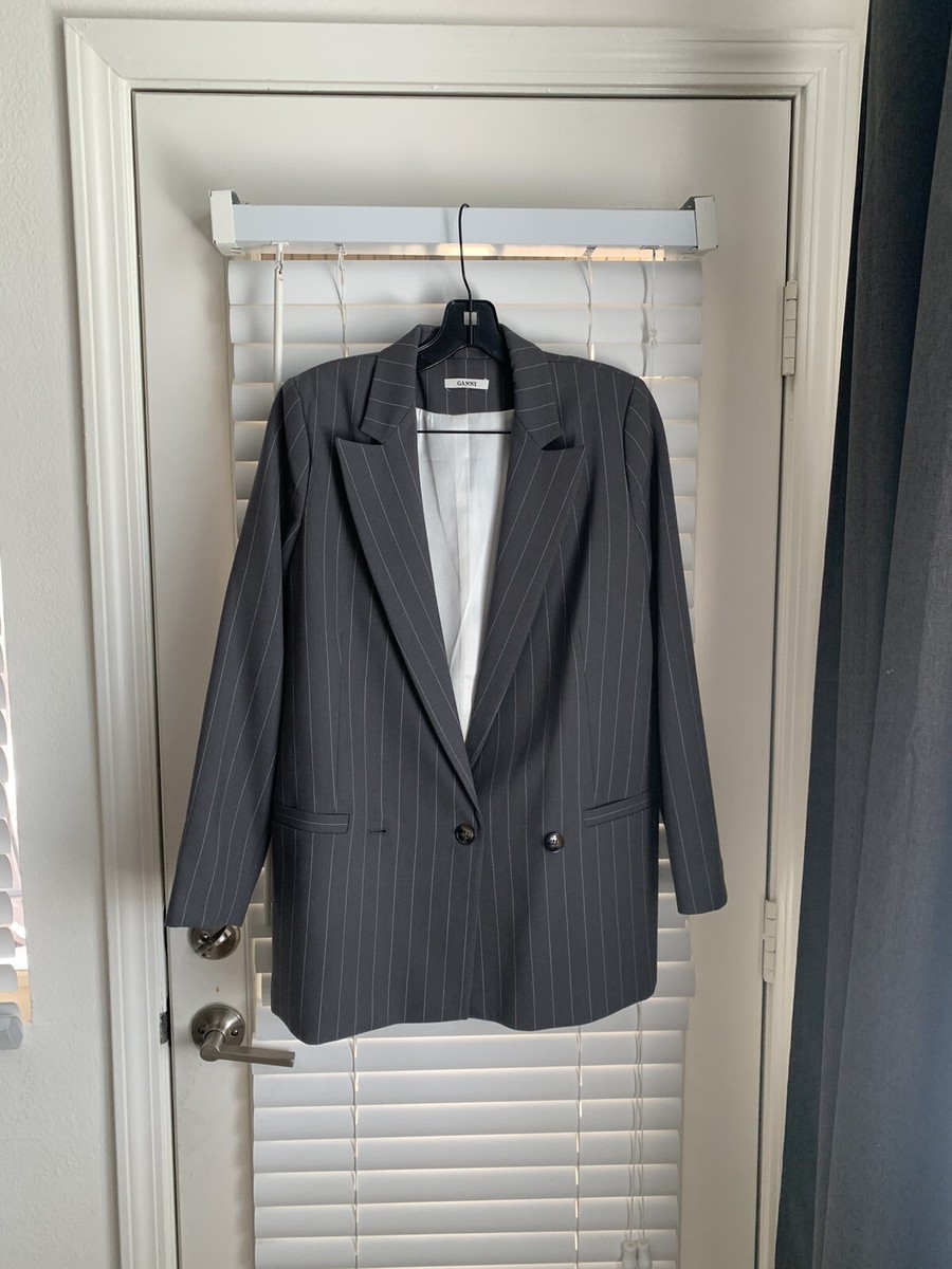 NWOT GANNI classic blazer size 36 | eBay