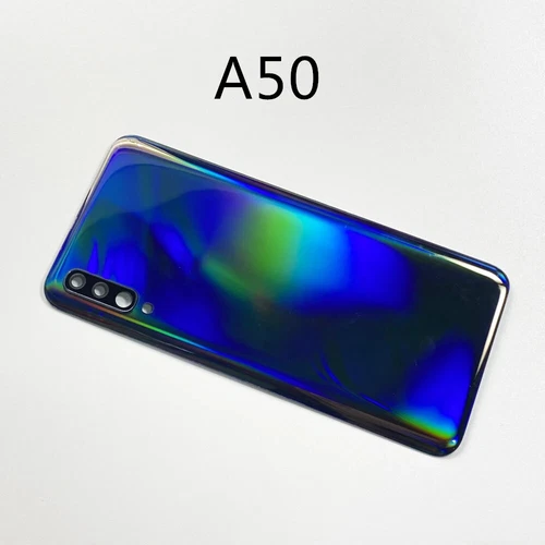 Piezas de reparación de cubierta de puerta de batería trasera para Samsung Galaxy A20 A30 A40 A50 A70 2019 - Imagen 16 de 40